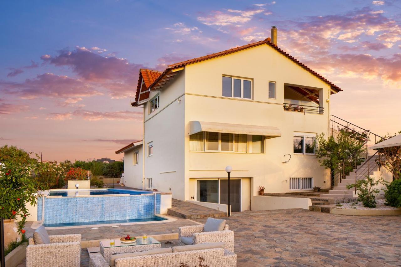 Villa Elihrisos Chorafakia Екстериор снимка