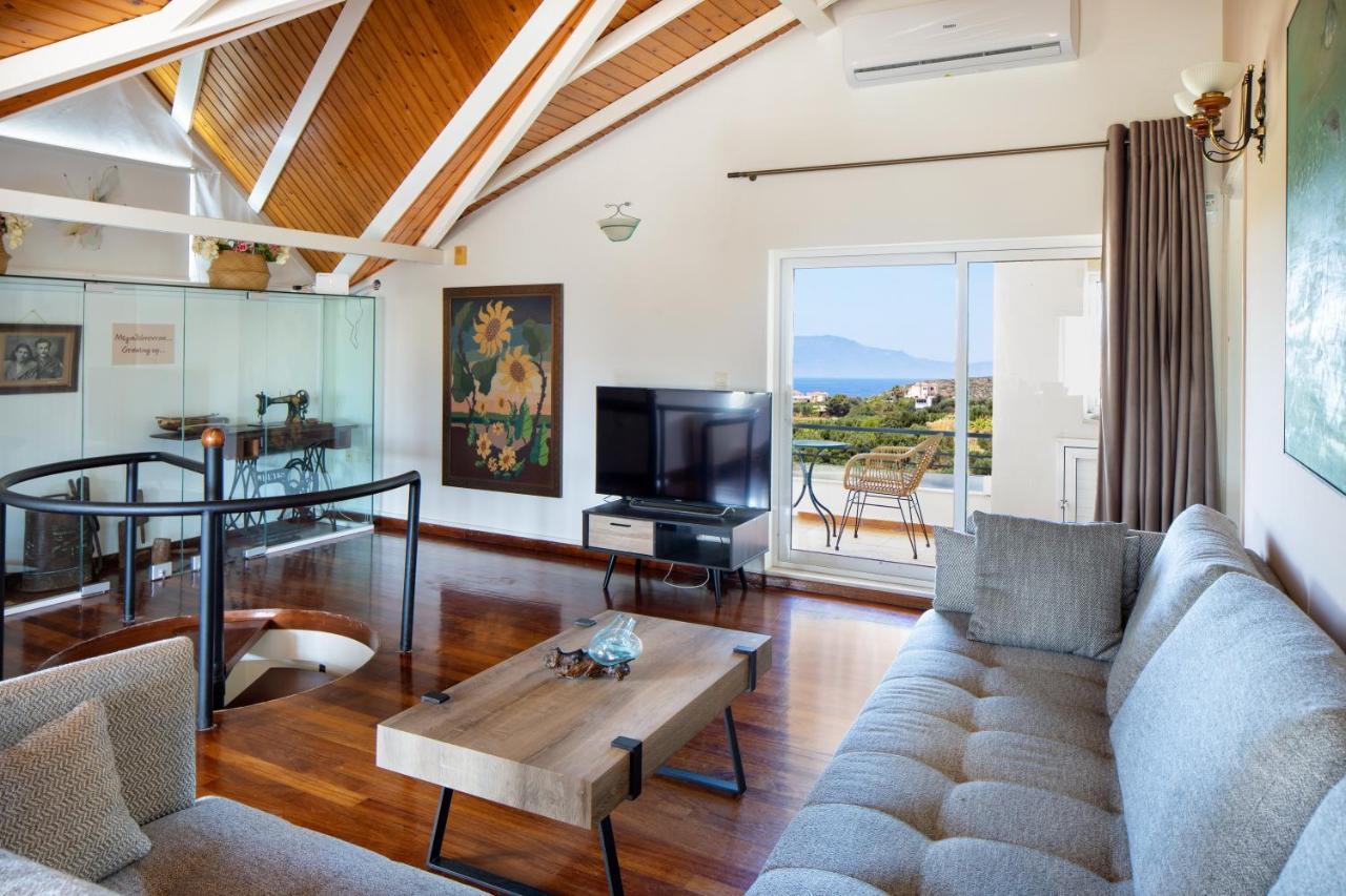 Villa Elihrisos Chorafakia Екстериор снимка
