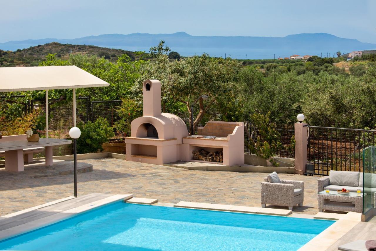 Villa Elihrisos Chorafakia Екстериор снимка