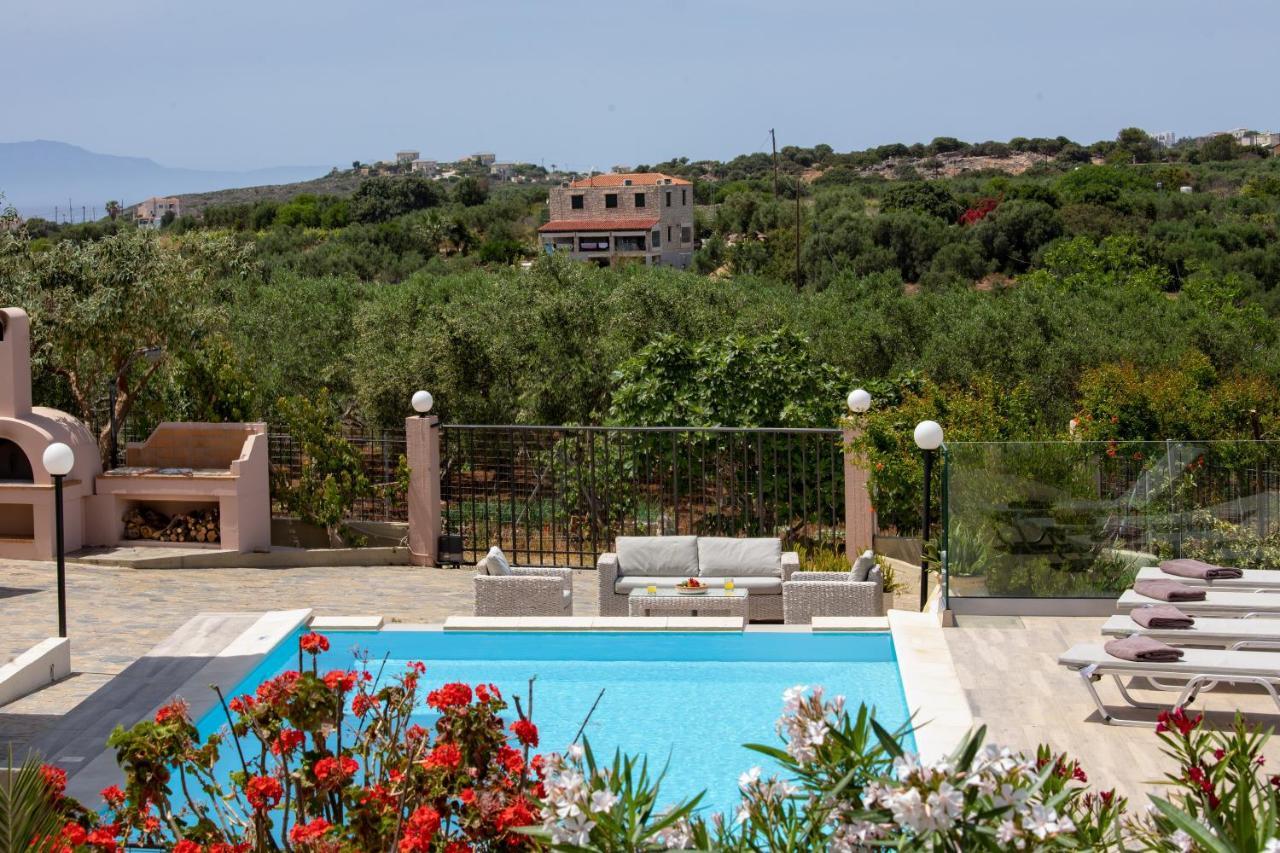 Villa Elihrisos Chorafakia Екстериор снимка