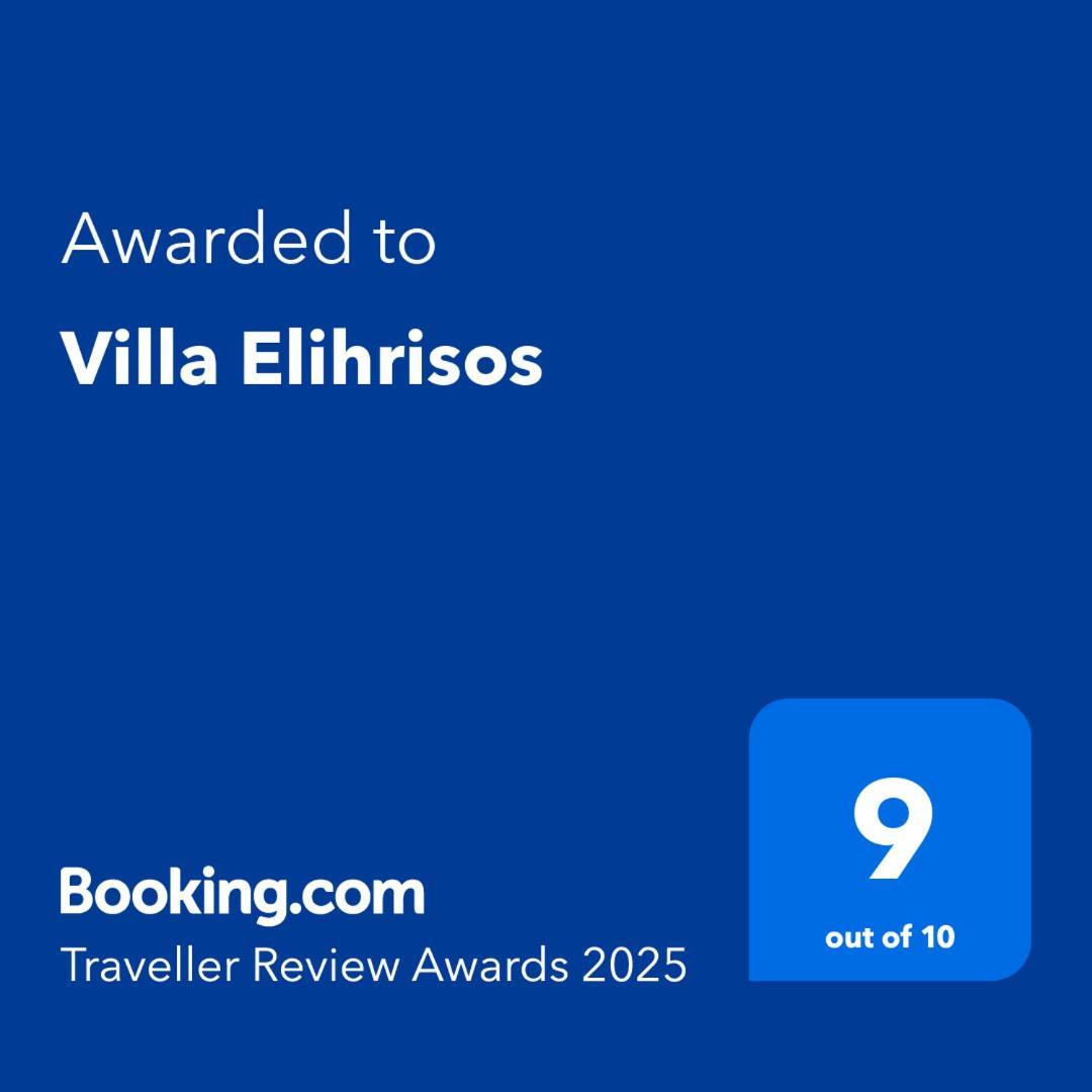 Villa Elihrisos Chorafakia Екстериор снимка